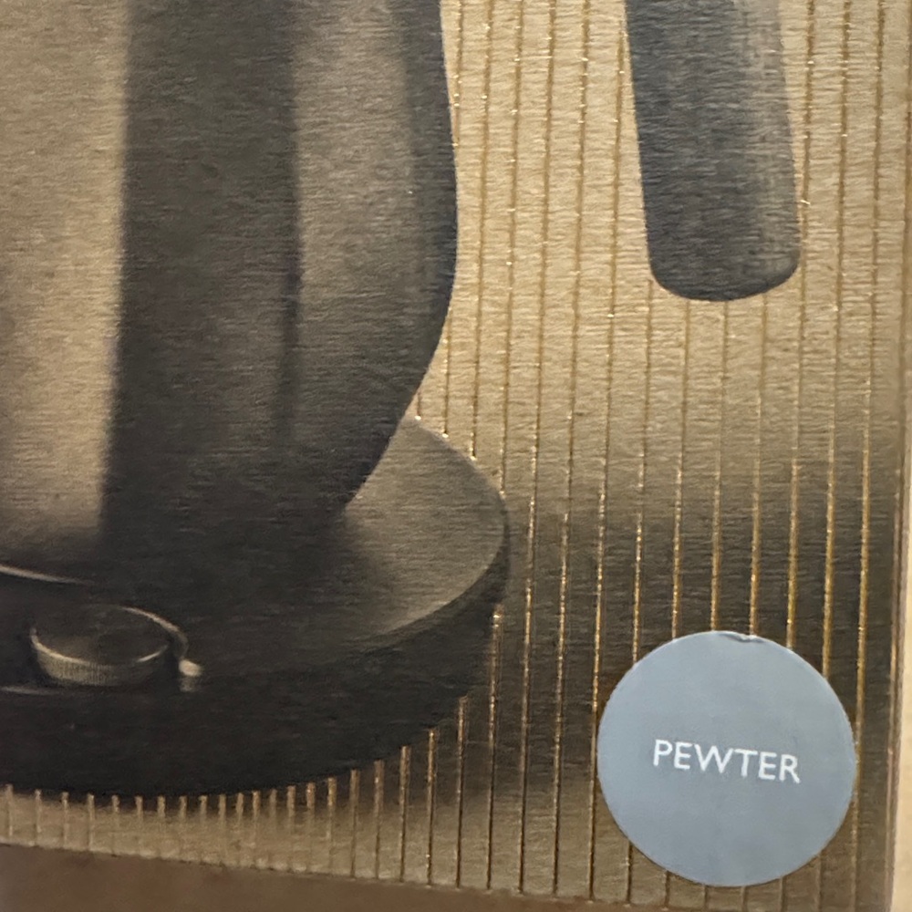 Pewter Velvetiser Hot Chocolate Maker - Picture 5 of 7